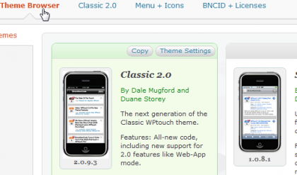 WPTouch PRO