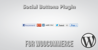  Social Buttons for WooCommerce 