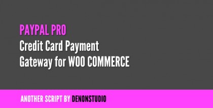 PayPal Pro Credit Card gateway for WooCommerce 