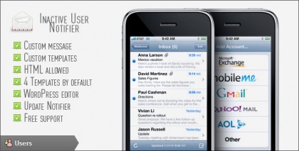  Inactive User Notifier 
