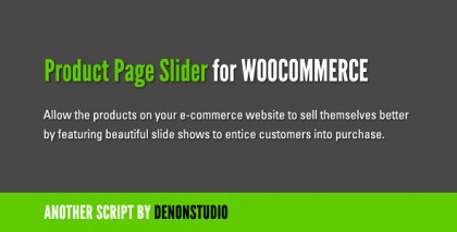  Product Slider for Woo Commerce 