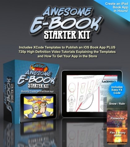  iOs Ebook Starter Kit with Video Guide Tutorials 