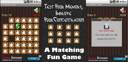  Fun Match Memory Game With Google Ads 
