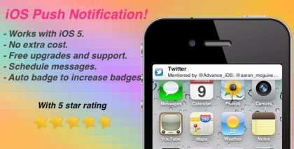  Advance iOS APNS 
