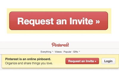 Pinterest Invite Code