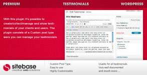 Wordpress Testimonial Plugins
