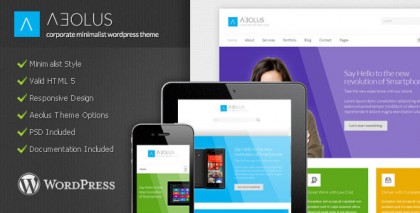 aeolus business theme