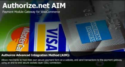  Authorize.net AMI Payment Module for WooCommerce 