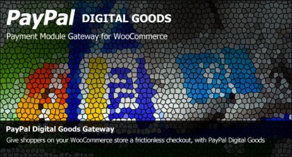  PayPal Digital Goods Module for WooCommerce 