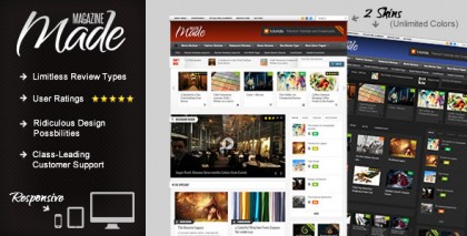  magazine theme