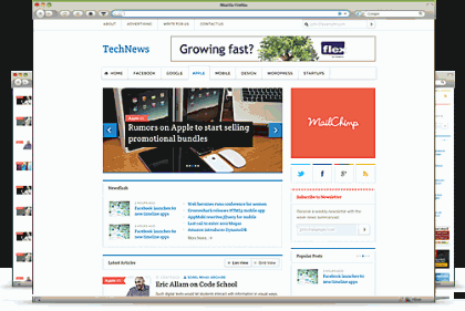bmain wordpress magazine theme
