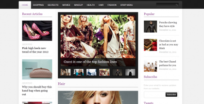 impulse magazine theme