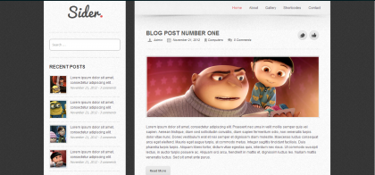slider wordpress magazine theme