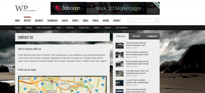wpnext wordpress magazine theme