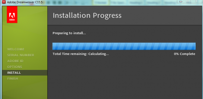 dreamweaver installation 6