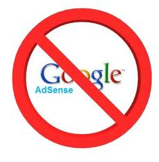 adsense ban