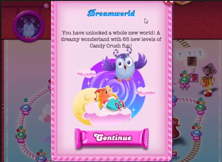 Dreamworld Level 2