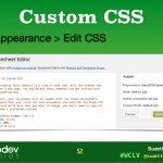 Jetpack Custom CSS