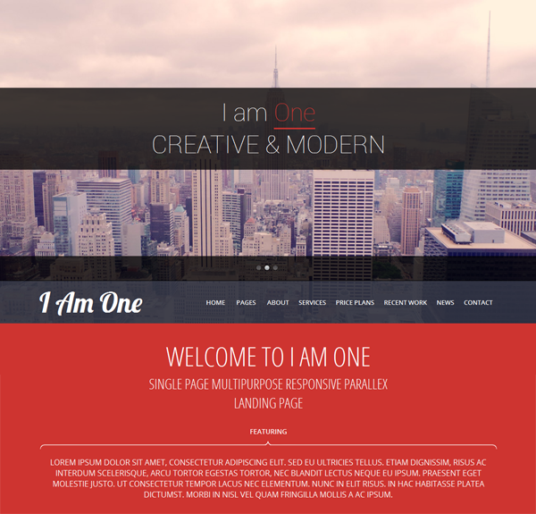 I-Am-One-Theme