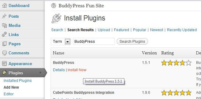 buddypress