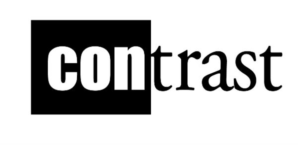 contrast