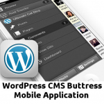 WordPress CMS Buttress Mobile Application